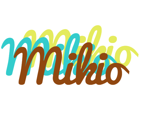 Mikio cupcake logo