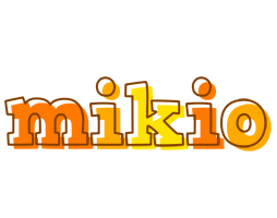Mikio desert logo