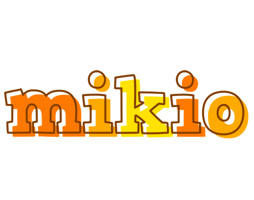 Mikio desert logo