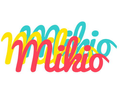 Mikio disco logo