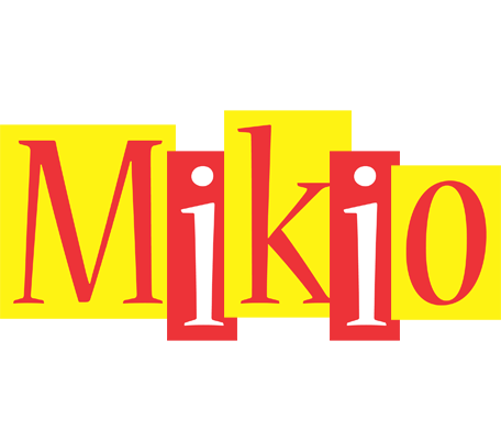 Mikio errors logo