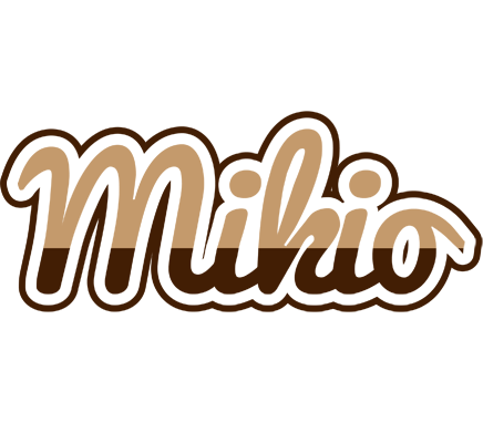 Mikio exclusive logo
