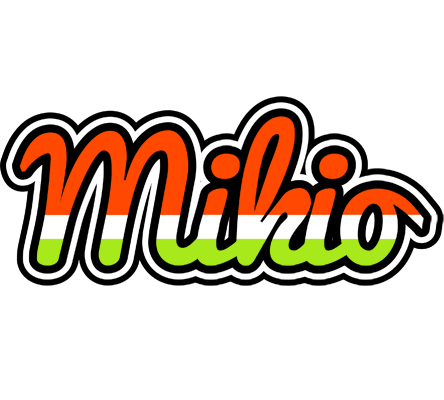 Mikio exotic logo