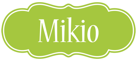 Mikio family logo