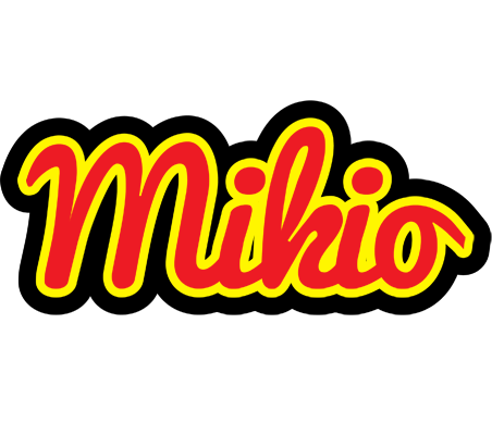 Mikio fireman logo