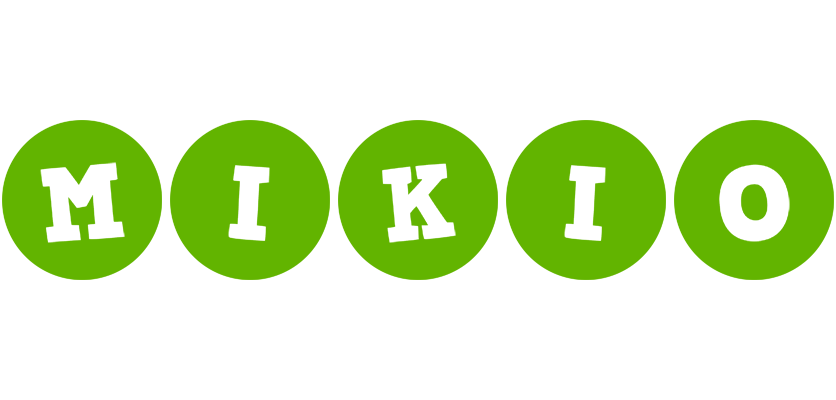 Mikio games logo