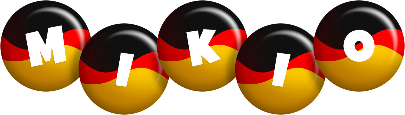 Mikio german logo