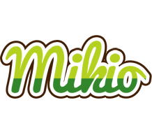 Mikio golfing logo