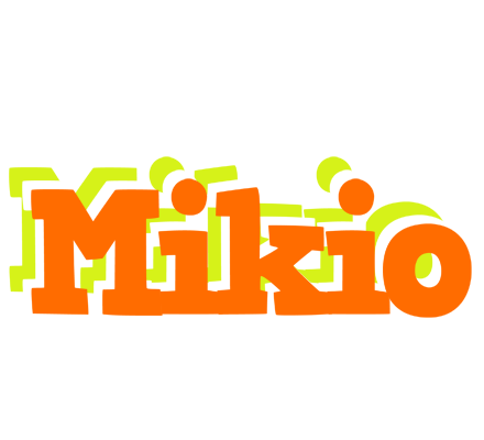 Mikio healthy logo