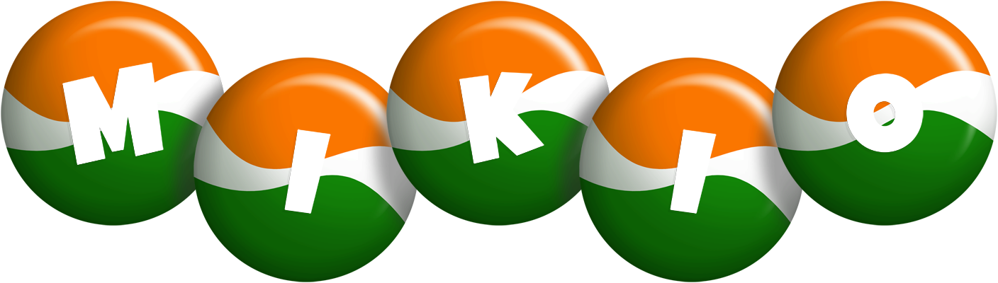 Mikio india logo