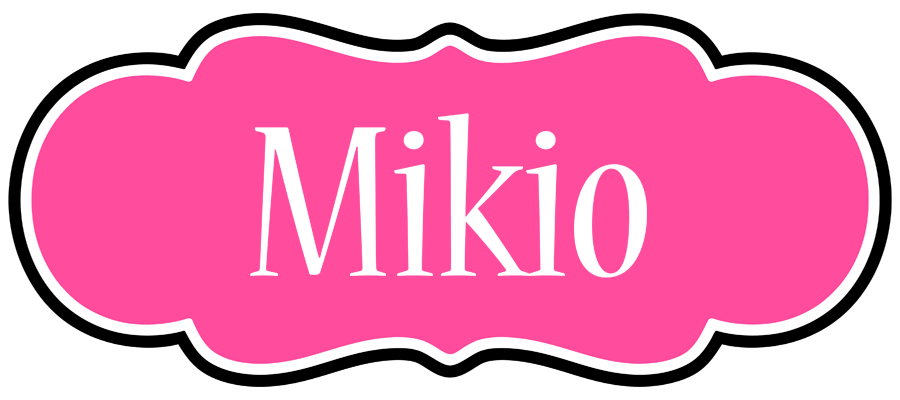 Mikio invitation logo