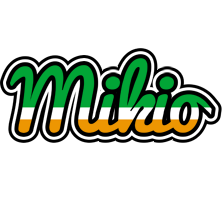 Mikio ireland logo