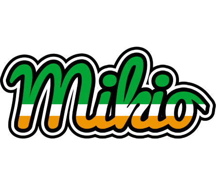 Mikio ireland logo