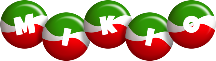 Mikio italy logo