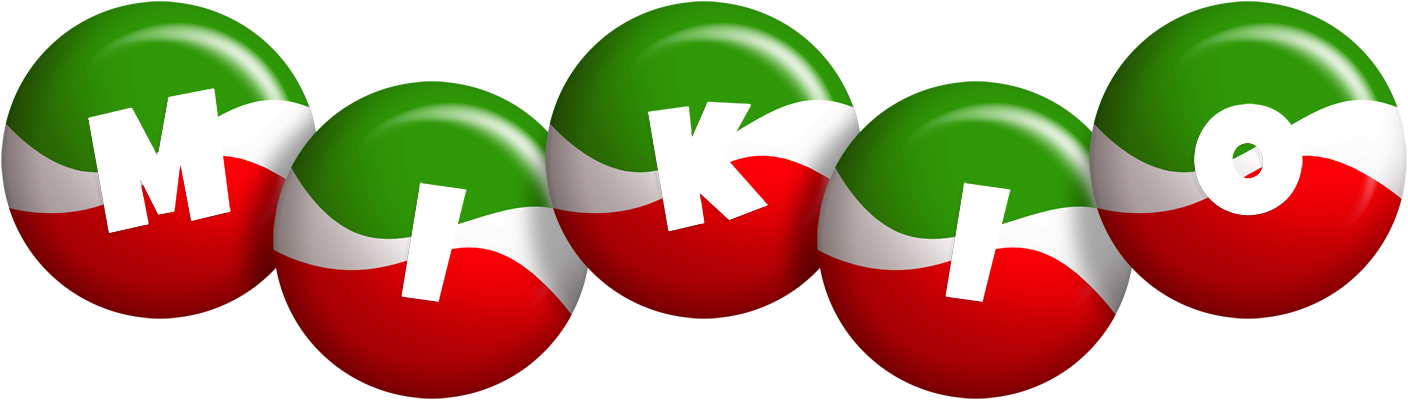 Mikio italy logo