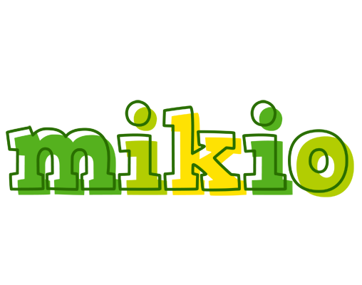 Mikio juice logo