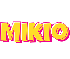 Mikio kaboom logo
