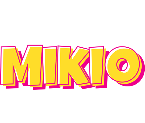 Mikio kaboom logo