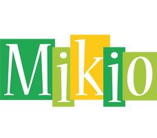 Mikio lemonade logo