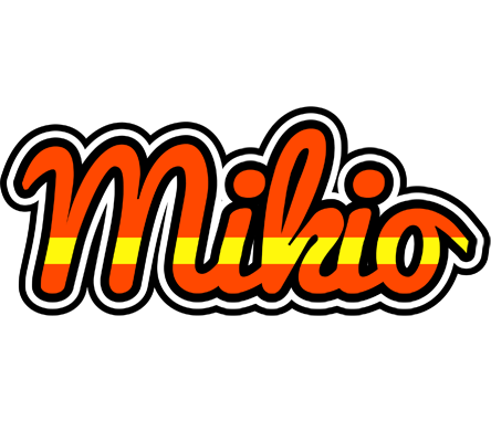 Mikio madrid logo