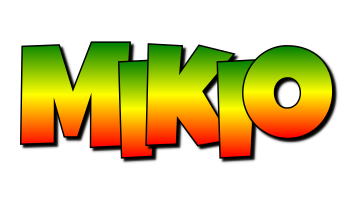 Mikio mango logo