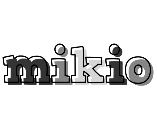 Mikio night logo