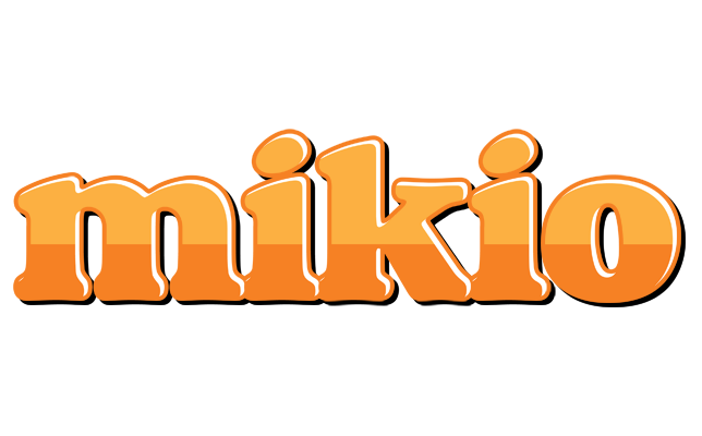 Mikio orange logo
