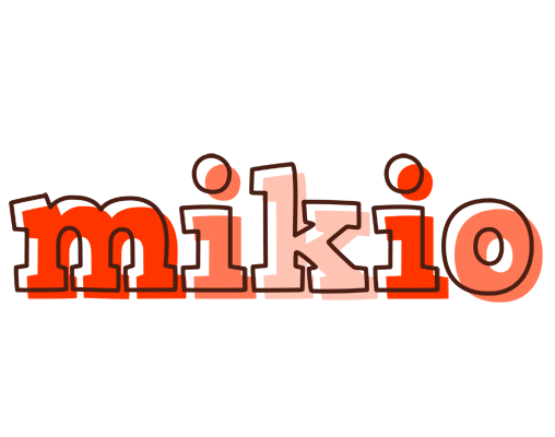Mikio paint logo
