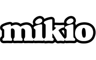 Mikio panda logo