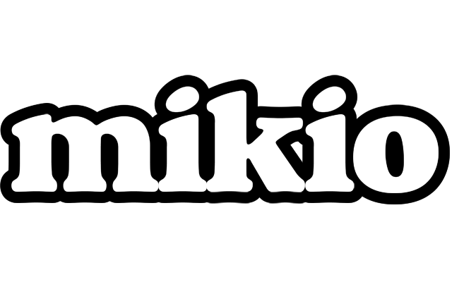 Mikio panda logo