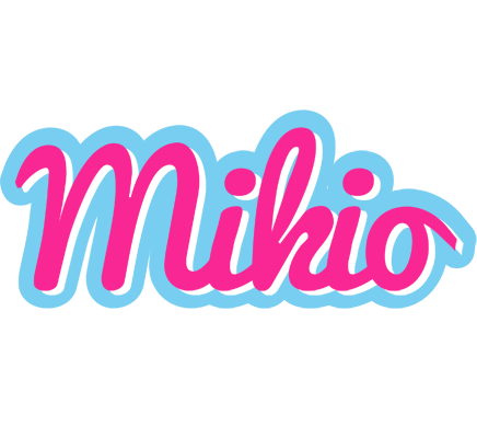 Mikio popstar logo