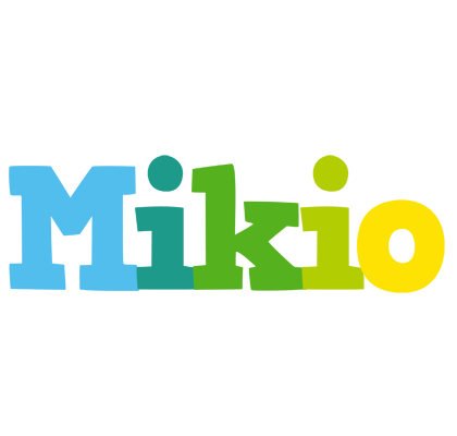 Mikio rainbows logo