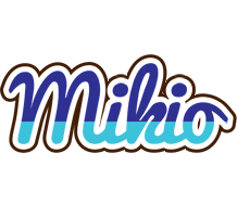 Mikio raining logo