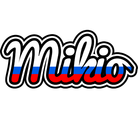 Mikio russia logo