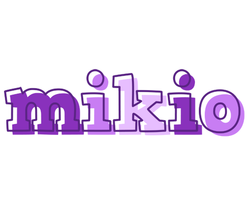 Mikio sensual logo