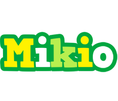Mikio soccer logo
