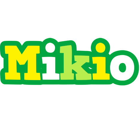 Mikio soccer logo