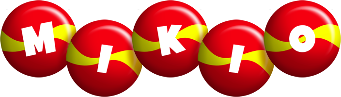 Mikio spain logo