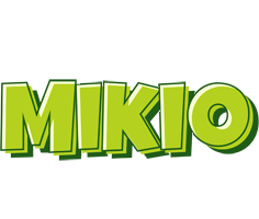 Mikio summer logo