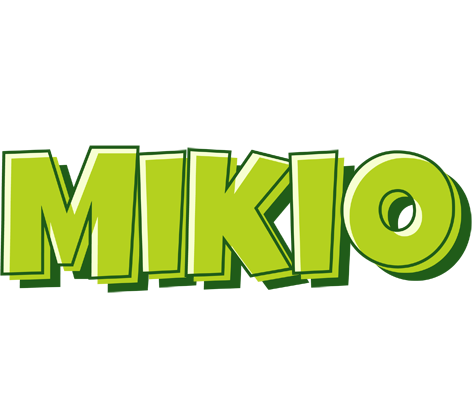 Mikio summer logo
