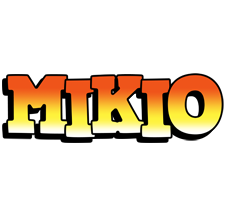 Mikio sunset logo