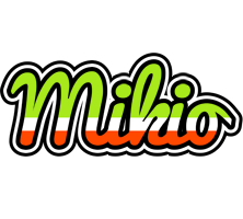 Mikio superfun logo