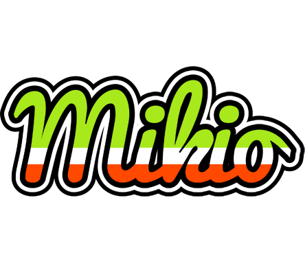 Mikio superfun logo