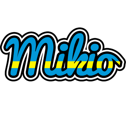 Mikio sweden logo