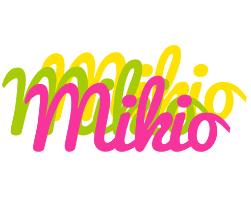 Mikio sweets logo