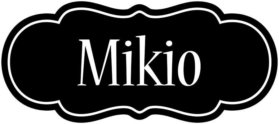 Mikio welcome logo