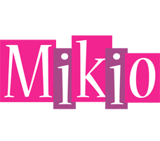 Mikio whine logo
