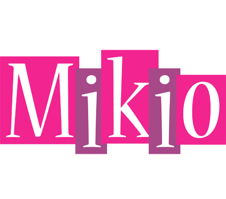Mikio whine logo