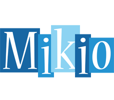 Mikio winter logo