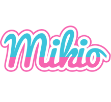 Mikio woman logo